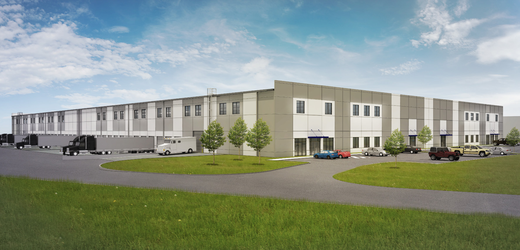 Florence I95 Logistics Center Building Two RightSpaceSC